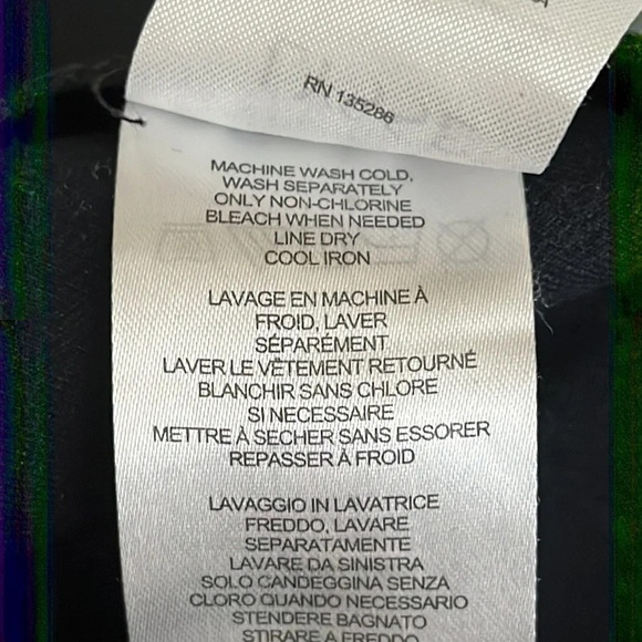 Lysse Knit Denim Cuffed Ankle Zip Cropped Shaping Leggings - Size Medium - Picture 6 of 8